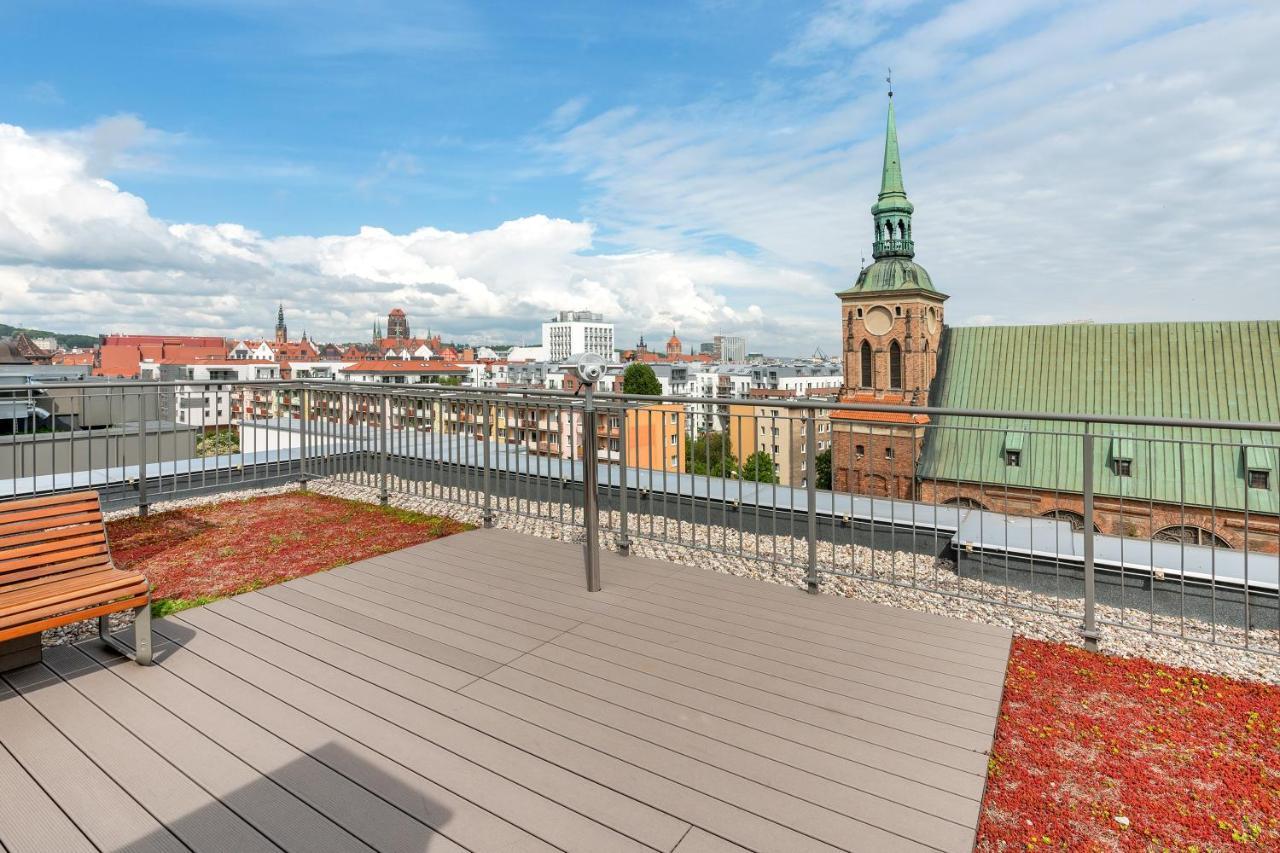 City Center Garden Gates Boutique By Downtown Apartments Danzica Esterno foto