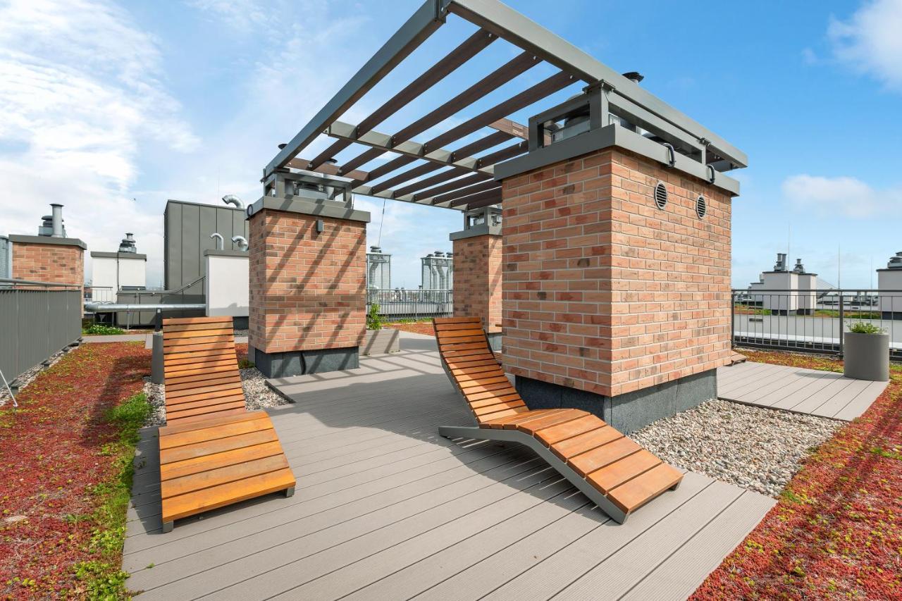 City Center Garden Gates Boutique By Downtown Apartments Danzica Esterno foto