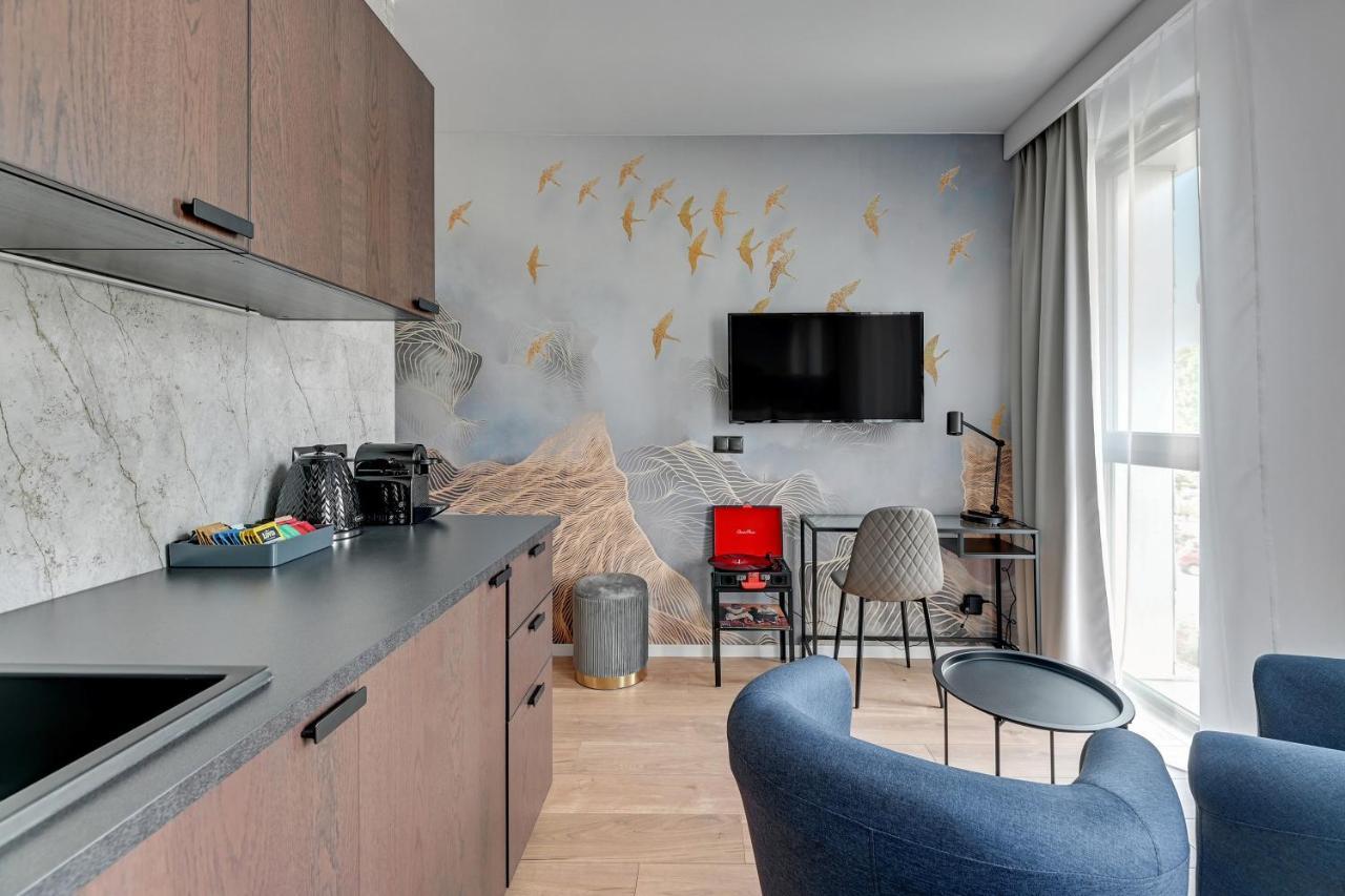 City Center Garden Gates Boutique By Downtown Apartments Danzica Esterno foto
