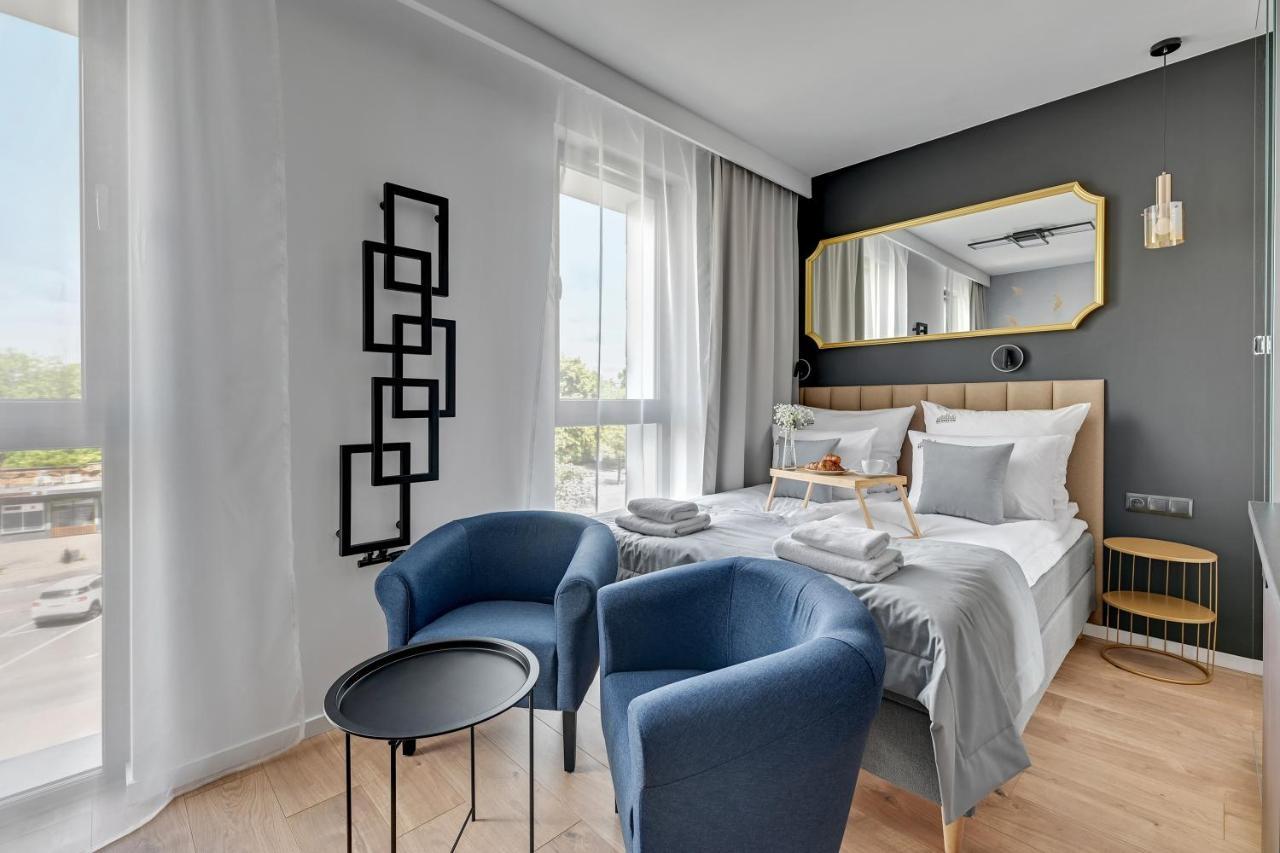 City Center Garden Gates Boutique By Downtown Apartments Danzica Esterno foto