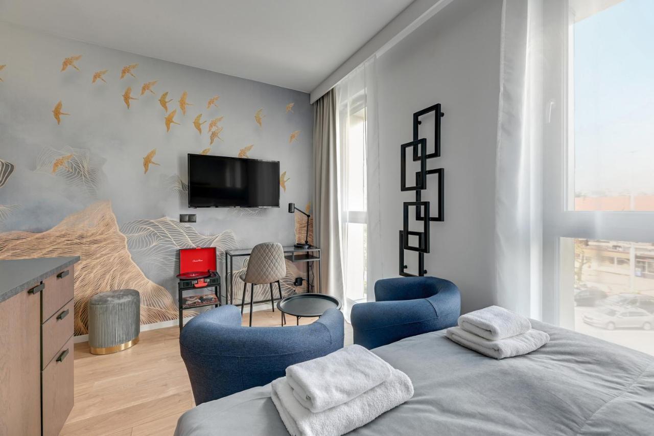 City Center Garden Gates Boutique By Downtown Apartments Danzica Esterno foto