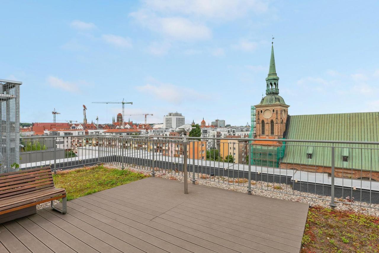 City Center Garden Gates Boutique By Downtown Apartments Danzica Esterno foto