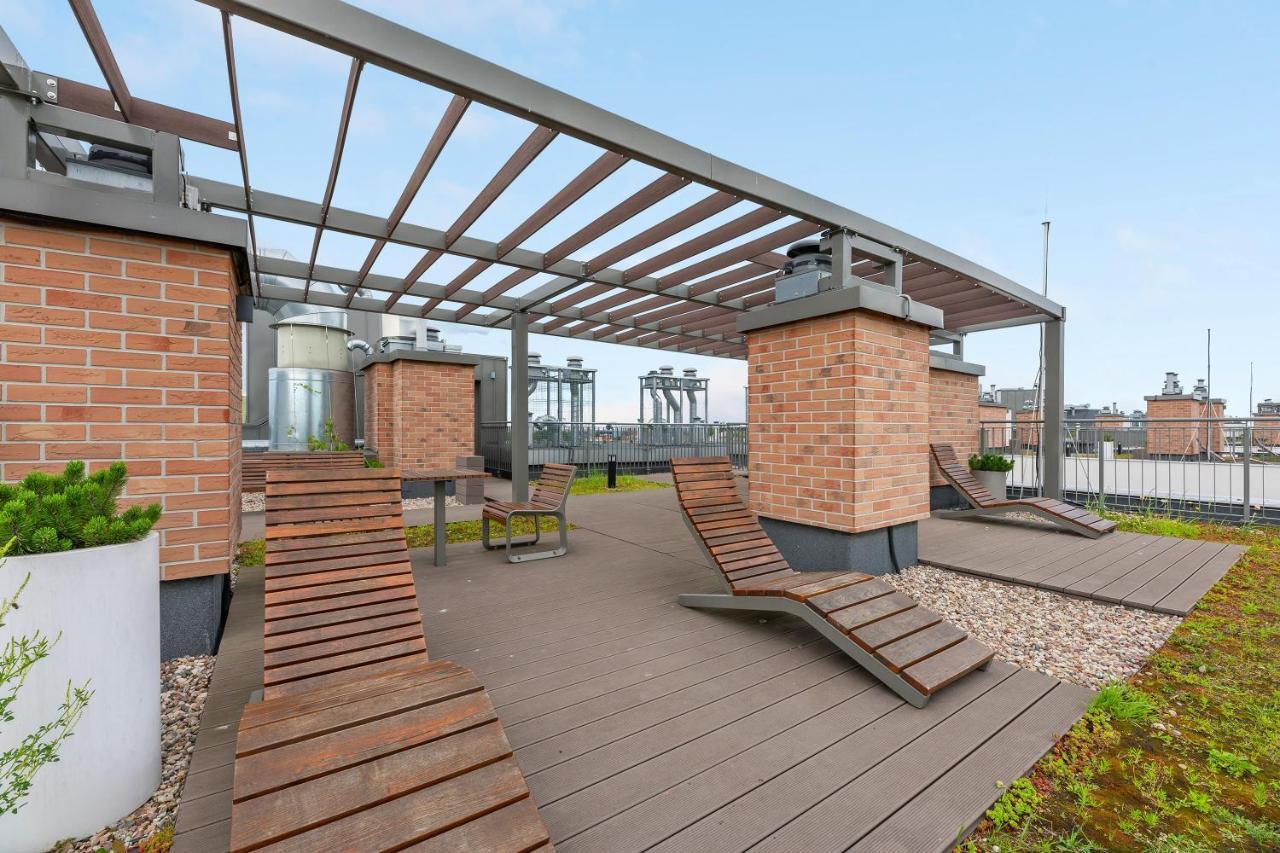 City Center Garden Gates Boutique By Downtown Apartments Danzica Esterno foto